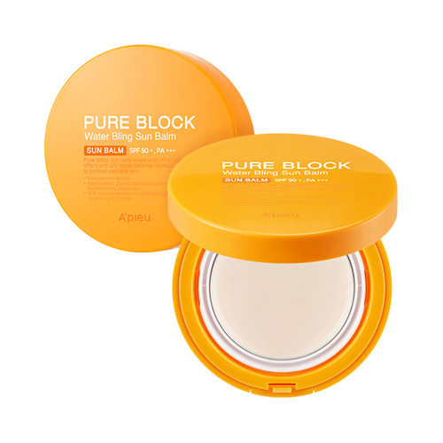 A'PIEU Pure Block Water Bling Sun Balm SPF50+ PA+++ A'PIEU Pure Block Water Bling Sun Balm SPF50+ PA+++