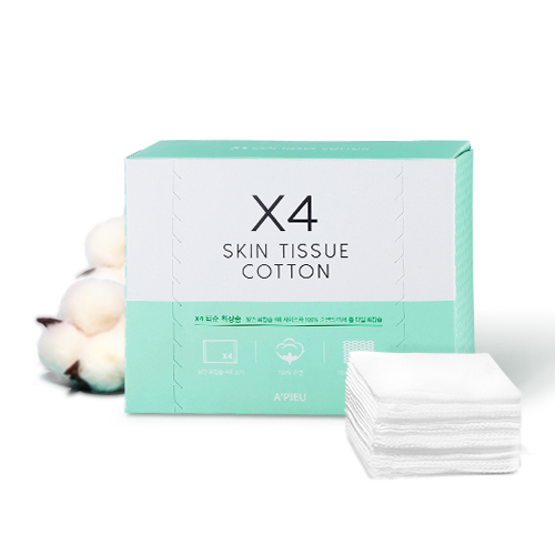 A'PIEU X4 Skin Tissue Cotton A'PIEU X4 Skin Tissue Cotton