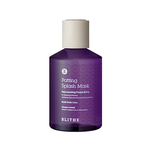 BLITHE Patting Splash Mask Rejuvenating Purple Berry BLITHE Patting Splash Mask Rejuvenating Purple Berry