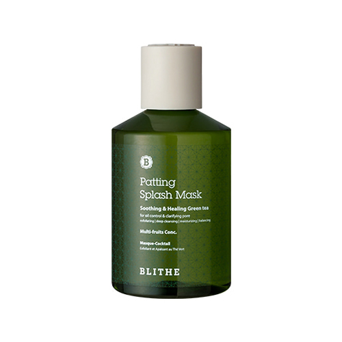 BLITHE Patting Splash Mask Soothing & Healing Green Tea BLITHE Patting Splash Mask Soothing & Healing Green Tea