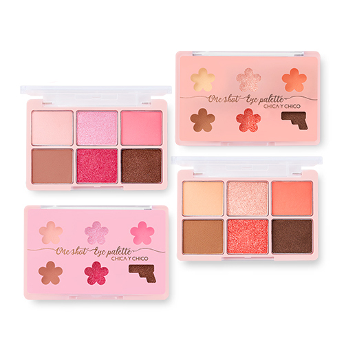 CHICA Y CHICO 2018 Spring Edition One Shot Eye Palette