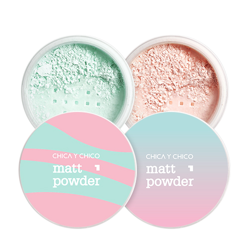 CHICA Y CHICO Matt Powder CHICA Y CHICO Matt Powder