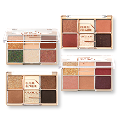 CHICA Y CHICO One Shot Eye Palette CHICA Y CHICO One Shot Eye Palette