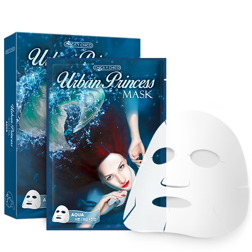 CHICA Y CHICO Urban Princess Mask Aqua CHICA Y CHICO Urban Princess Mask Aqua