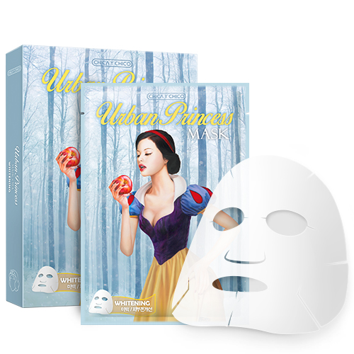 CHICA Y CHICO Urban Princess Mask Whitening CHICA Y CHICO Urban Princess Mask Whitening