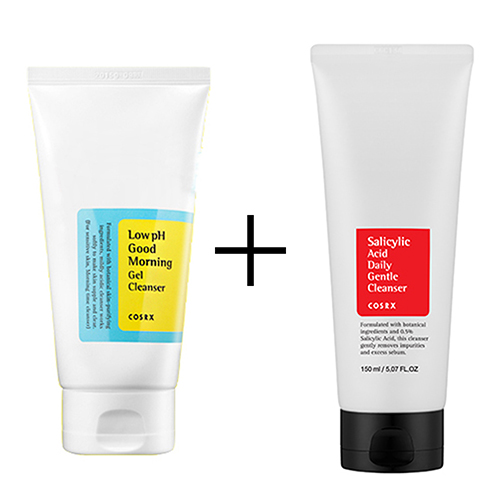 Cosrx Low Ph Good Morning Gel Cleanser 150ml Salicylic Acid Daily Gentle Cleanser 150ml