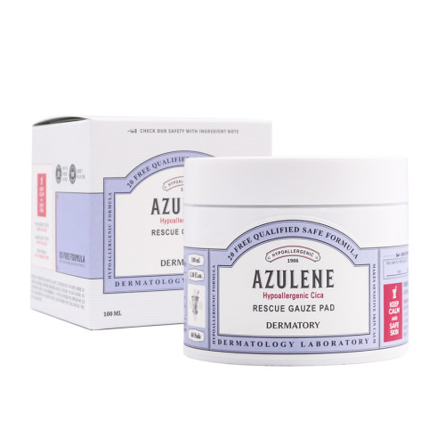 DERMATORY Hypoallergenic Cica Rescue Gauze Pad