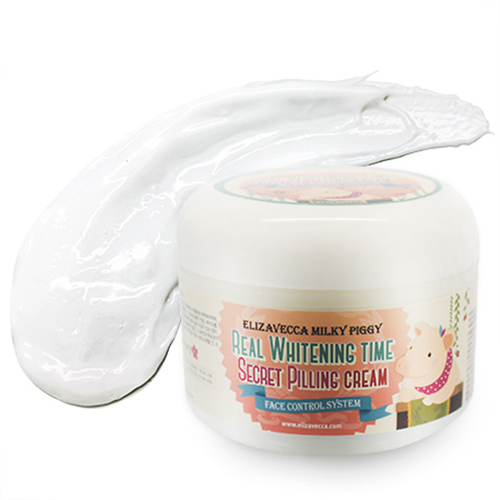Elizavecca Milky Piggy Real Whitening Time Secret Pilling Cream