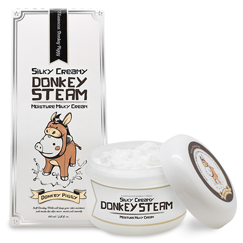 Elizavecca Silky Creamy Donkey Steam Moisture Milky Cream 
