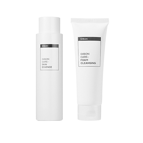 Giibon Care Skin Essence + Giibon Care Foam Cleansing Giibon Care Skin Essence + Giibon Care Foam Cleansing