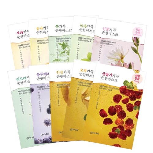 goodal Mild Sheet Mask goodal Mild Sheet Mask