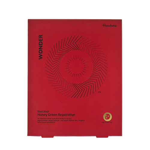 Haruharu Wonder Honey Green Reparative Maskk Haruharu Wonder Honey Green Reparative Maskk