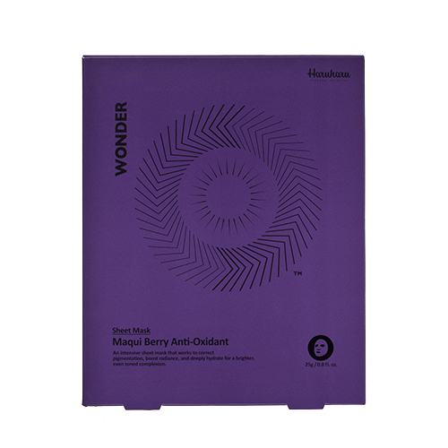 Haruharu Wonder Honey Maqui Berry Anti-Oxidant Mask Haruharu Wonder Honey Maqui Berry Anti-Oxidant Mask