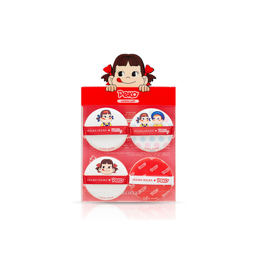 HOLIKA HOLIKA Sweet Peko Edition Hard Cover Cushion Puff HOLIKA HOLIKA Sweet Peko Edition Hard Cover Cushion Puff