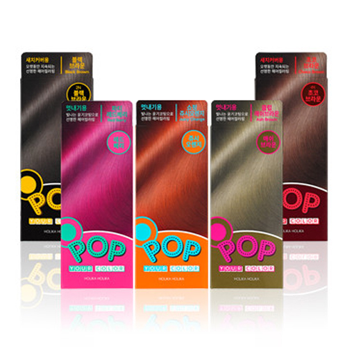Holika Holika Pop Your Color Hair Color Cream