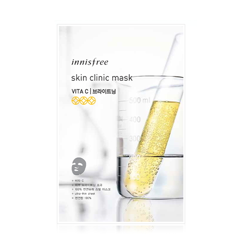 Innisfree_Skin_Clinic_Mask_3_sheats_20ml