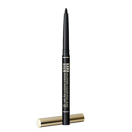 KARADIUM WATERPROOF EYELINER PENCIL BLACK KARADIUM WATERPROOF EYELINER PENCIL BLACK