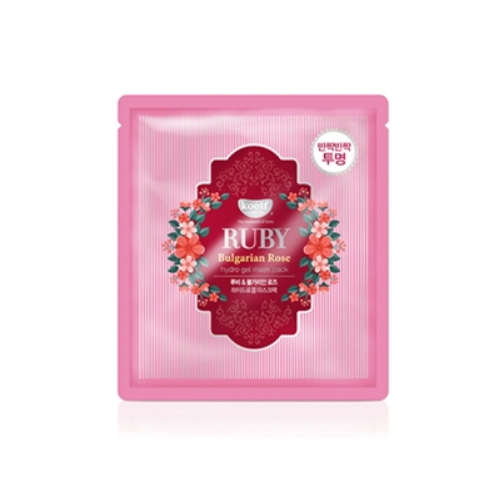 Koelf_Ruby_Bulgarian_Rose_Mask_Pack_5_sheets