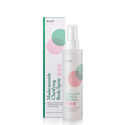 Koelf Madecassoside Clarifying Body Spray