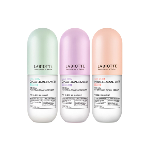 LABIOTTE Code-Derm Capsule Cleansing Water LABIOTTE Code-Derm Capsule Cleansing Water