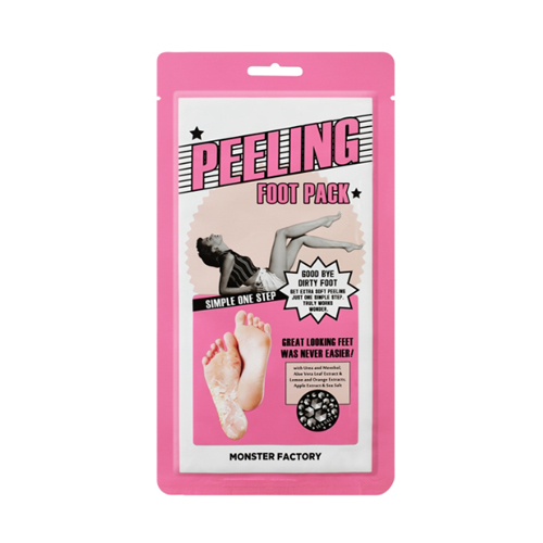 MONSTER FACTORY Peeling Foot Pack MONSTER FACTORY Peeling Foot Pack