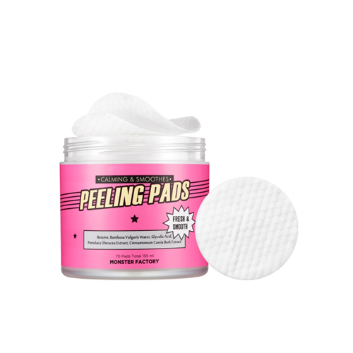 MONSTER FACTORY Peeling Pads MONSTER FACTORY Peeling Pads