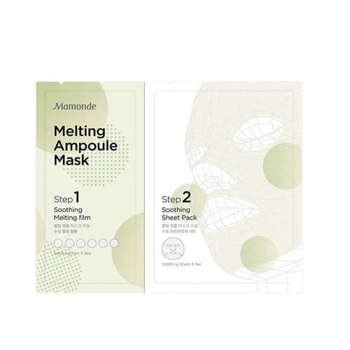 MAMONDE Melting Ampoule Mask Soothing MAMONDE Melting Ampoule Mask Soothing