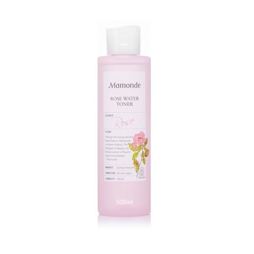 Agua de Rosas MAMONDE Rose Water Toner