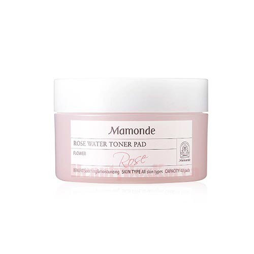 MAMONDE Rose Water Toner Pad MAMONDE Rose Water Toner Pad