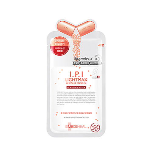 MEDIHEAL I.P.I Lightmax Ampoule Mask EX