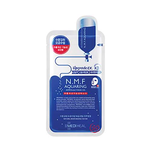 MEDIHEAL N.M.F Aquaring Ampoule Mask EX MEDIHEAL N.M.F Aquaring Ampoule Mask EX