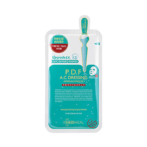 MEDIHEAL P.D.F A.C Dressing Ampoule Mask EX