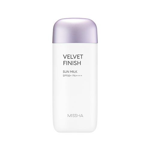 MISSHA All-around Safe Block Velvet Finish Sun Milk SPF50+ PA++++