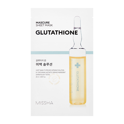 MISSHA Mascure Sheet Mask Glutathione