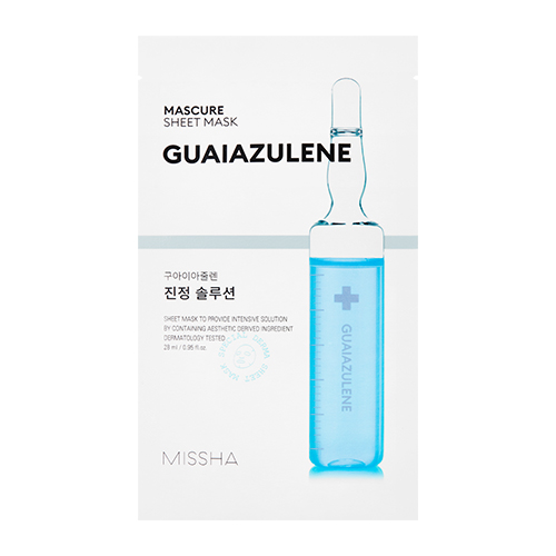 MISSHA Mascure Sheet Mask Guaiazulene