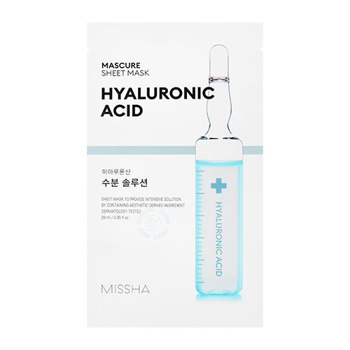 MISSHA Mascure Sheet Mask Hyaluronic Acid