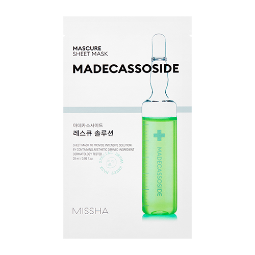 MISSHA Mascure Sheet Mask Madecassoside