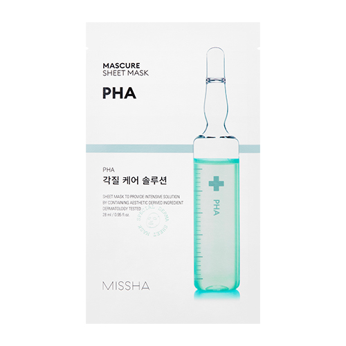 MISSHA Mascure Sheet Mask PHA