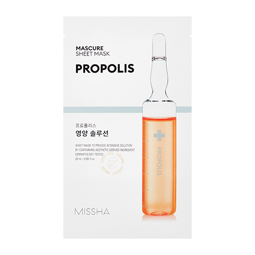 MISSHA Mascure Sheet Mask Propolis