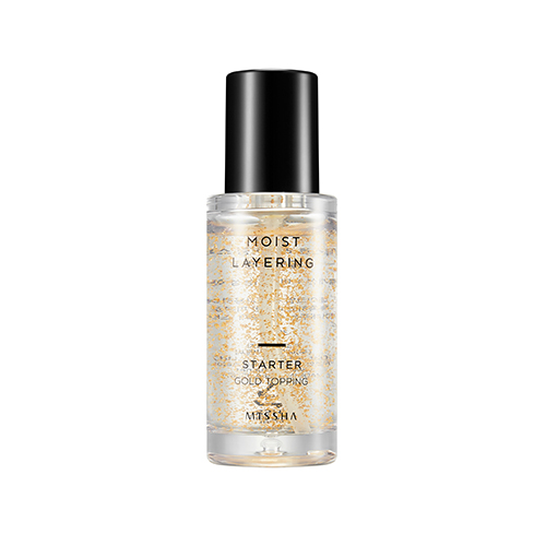 Missha Moist Layering Starter Gold Topping