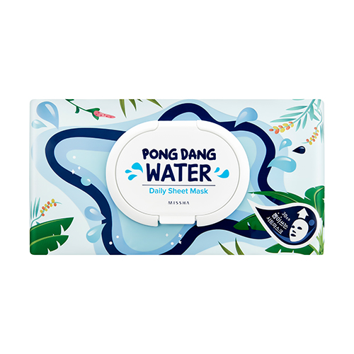 Missha Pong Dang Water Daily Sheet Mask Missha Pong Dang Water Daily Sheet Mask