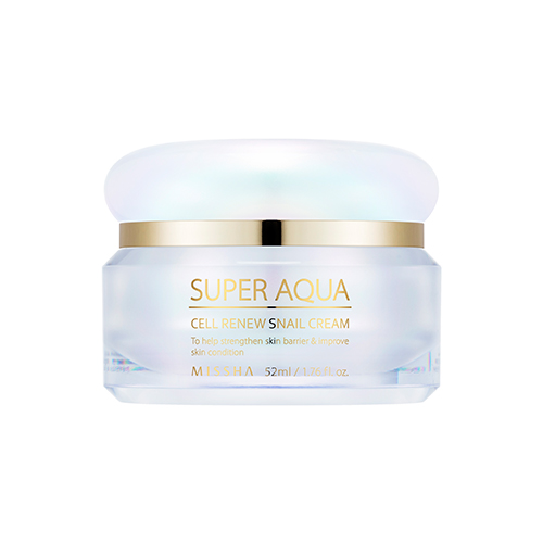 Missha Super Aqua Cell Renew Snail Cream