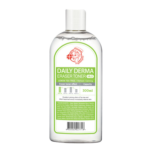 Nightingale Daily Derma Eraser Toner Lemon Tea Tree