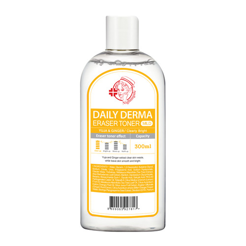 Nightingale Daily Derma Eraser Toner Yuja & Ginger Nightingale Daily Derma Eraser Toner Yuja & Ginger