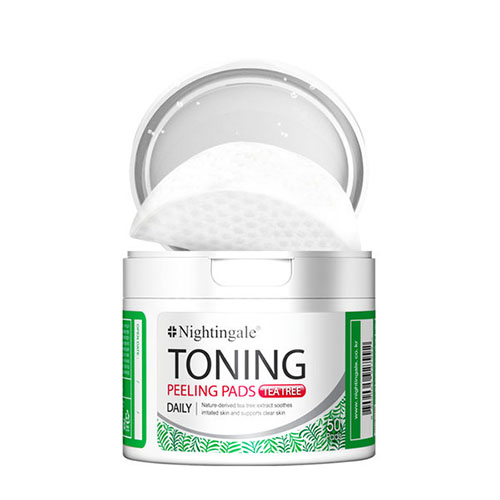 Nightingale Toning Peeling Pads Tea Tree Nightingale Toning Peeling Pads Tea Tree