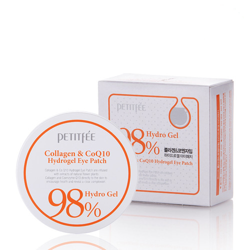 Petitfee Collagen & CoQ10 Hydrogel Eye Patch 60ea  