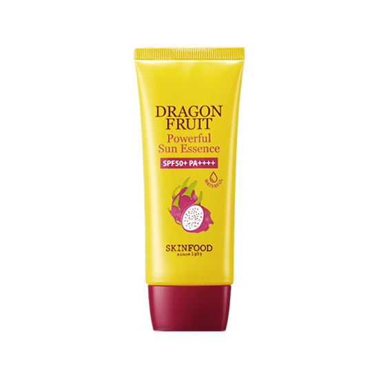 Fruit power. Essence Sun. Skin food SPF.