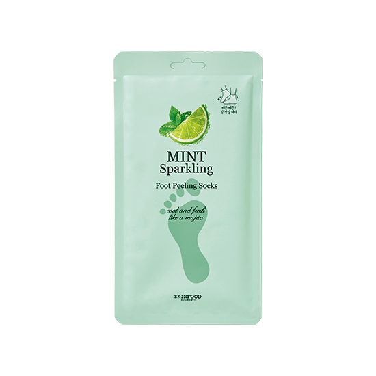 skinfood mint sparkling foot peeling socks 20g 2masks ebay skinfood mint sparkling foot peeling socks 20g 2masks ebay