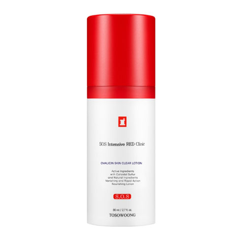 TOSOWOONG SOS Intensive RED Clinic Ovalicin Skin Clear Lotion TOSOWOONG SOS Intensive RED Clinic Ovalicin Skin Clear Lotion