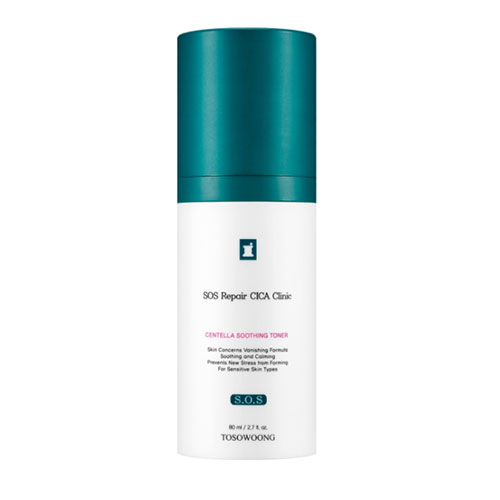 TOSOWOONG SOS Repair CICA Clinic Centella Soothing Toner TOSOWOONG SOS Repair CICA Clinic Centella Soothing Toner